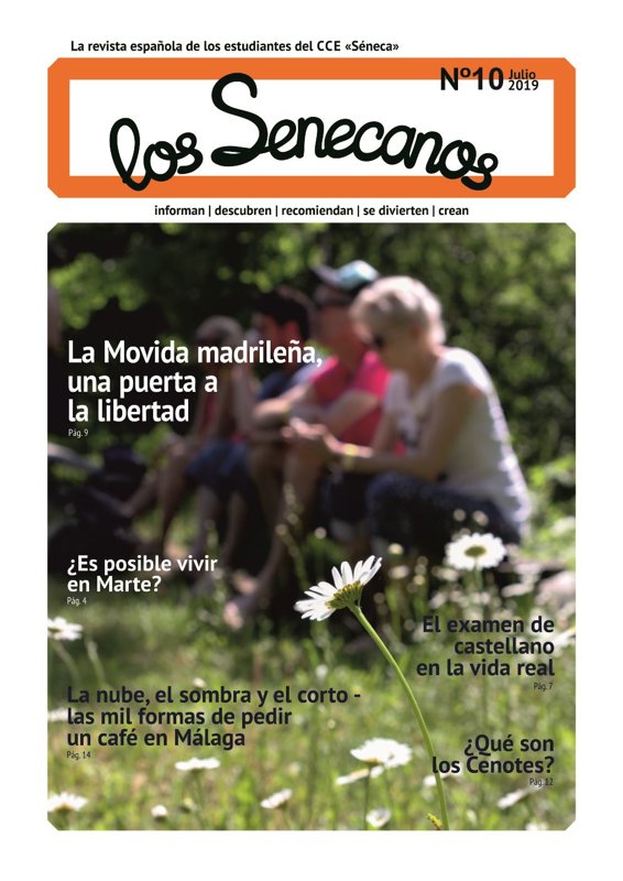 Žurnāls spāņu valodā Los Senecanos #10