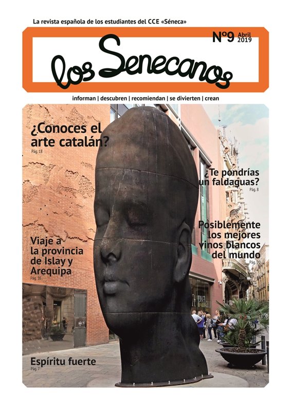 Žurnāls spāņu valodā Los Senecanos #9
