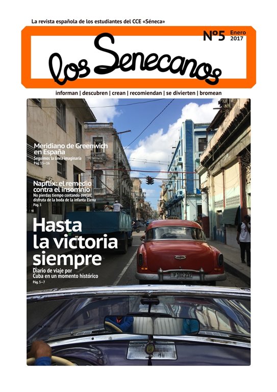 Los Senecanos 5.izdevums - elektroniskā versija