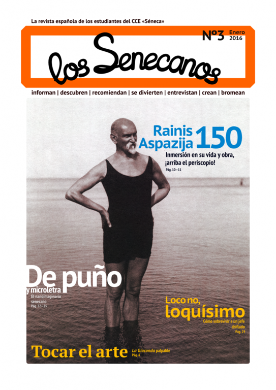 Spāņu žurnāla Los Senecanos 3.izdevums