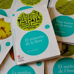 Grāmatas spāņu valodā