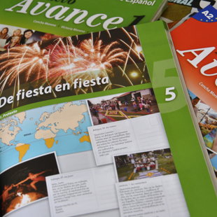 Spāņu valodas mācību grāmatas