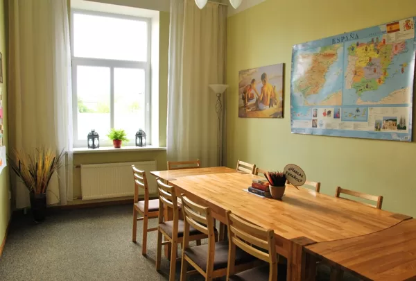 Spāņu kultūras centra Seneca mācību telpa